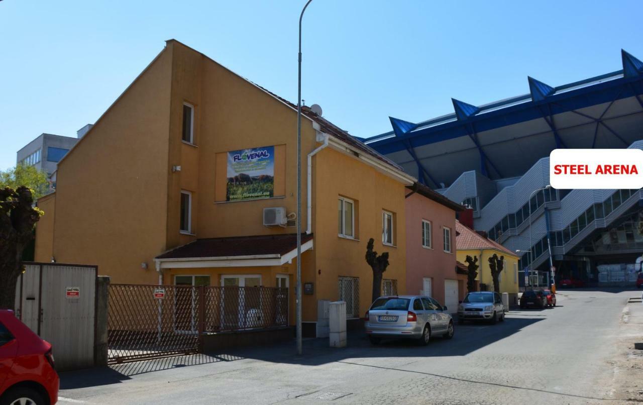 Hotel Nerudova SIX Košice Exterior foto